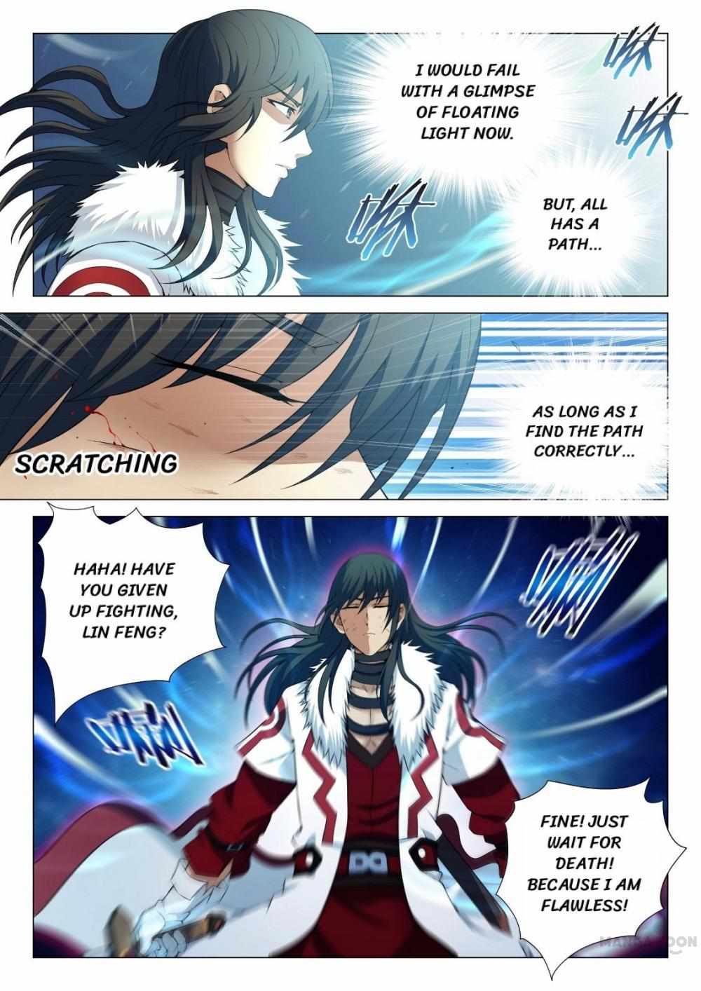 God of Martial Arts Chapter 35 5